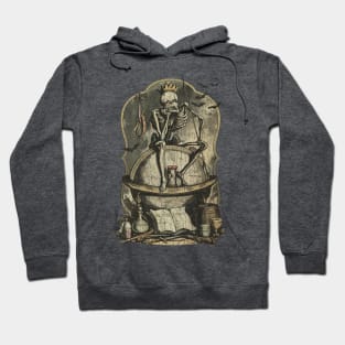 The English Dance of Death 1815 Hoodie